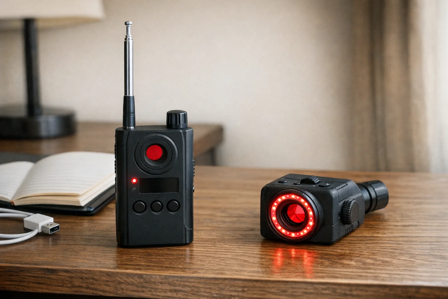 Hidden camera detector product